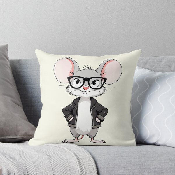 Item preview, Nerdy Cool Mouse designed and sold by SteadyRolling.