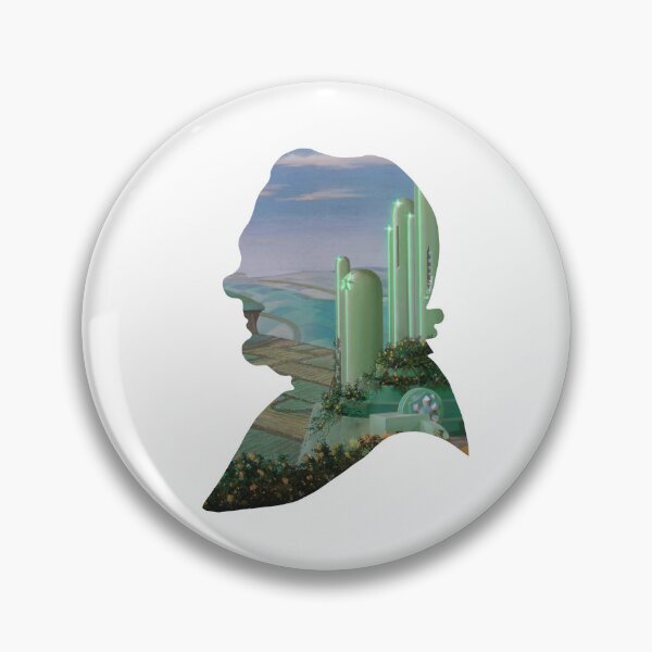 Item preview, The Wizard of Oz Silhouette designed and sold by The Oz Archive.