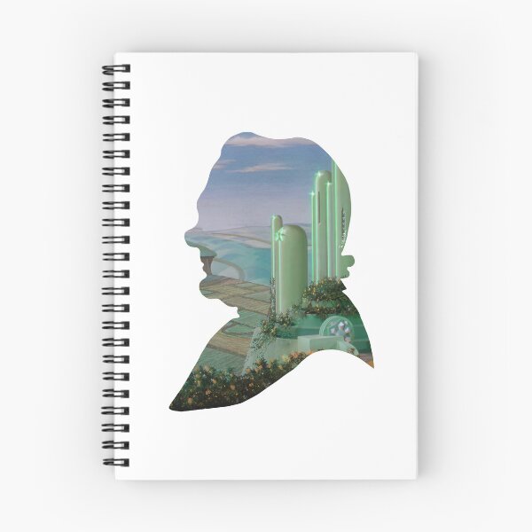 Item preview, The Wizard of Oz Silhouette designed and sold by The Oz Archive.