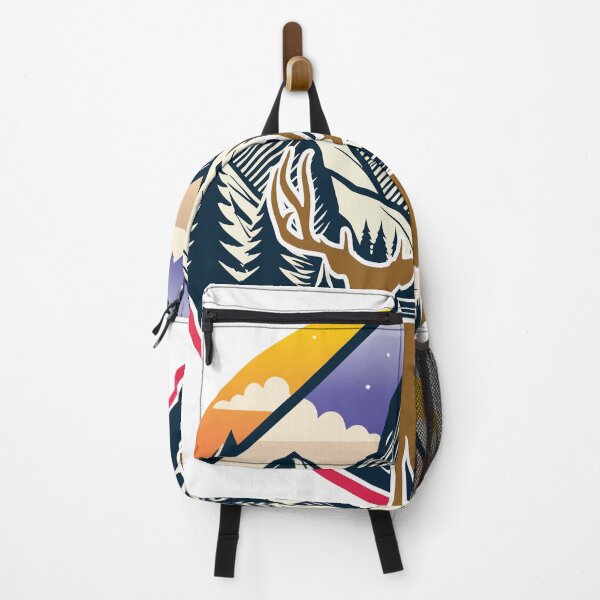 Item preview, Mule Deer Mountain Montana designed and sold by Warrior Veteran Clothing.