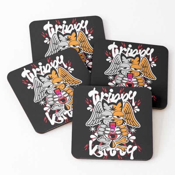 Item preview, Trippy Kitty designed and sold by moon70star-m70s.