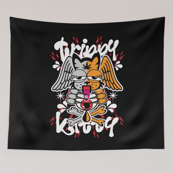 Item preview, Trippy Kitty designed and sold by moon70star-m70s.