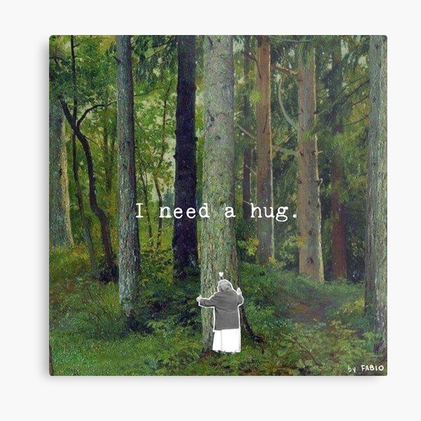 Item preview, Hugging tree for plant and nature lovers designed and sold by VerticalBear&Sons.