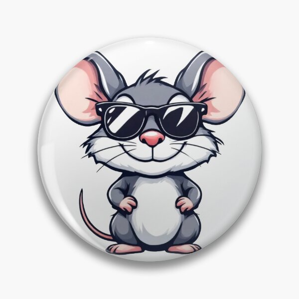 Item preview, Cool Shades Mouse designed and sold by SteadyRolling.