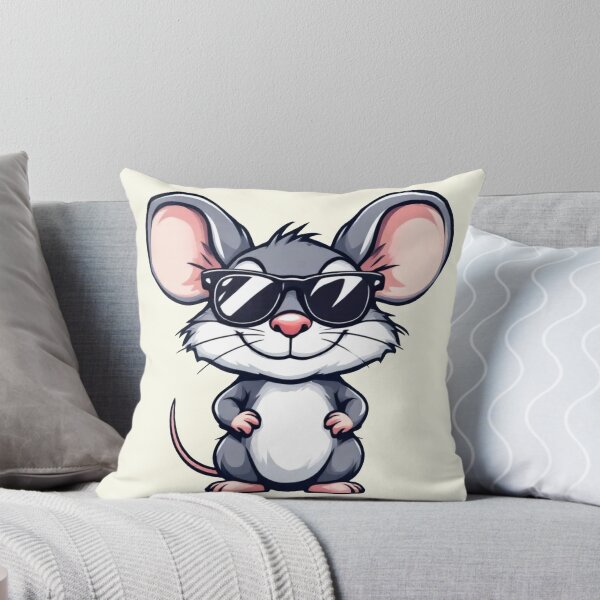 Item preview, Cool Shades Mouse designed and sold by SteadyRolling.