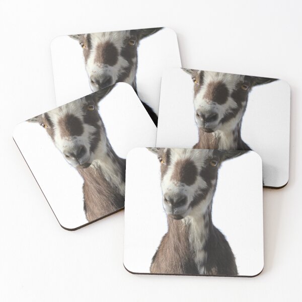Item preview, Charlotte the goat  designed and sold by Joysfuntime.