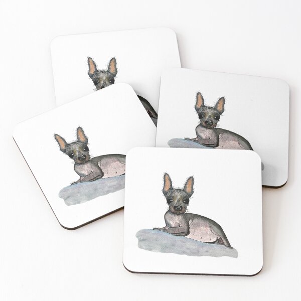Item preview, Baby Xoloitzcuintli designed and sold by Ozz-art.