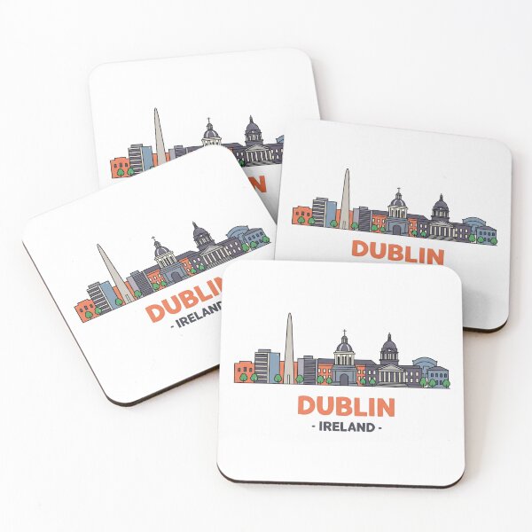 Item preview, Dublin Skyline designed and sold by GrahamBaxter.