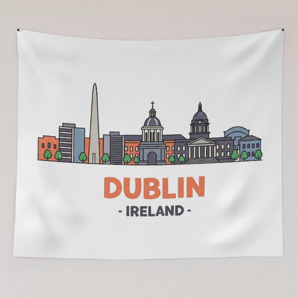 Item preview, Dublin Skyline designed and sold by GrahamBaxter.