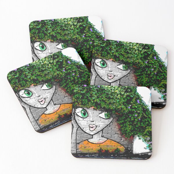 Item preview, Green Locks designed and sold by imageark.