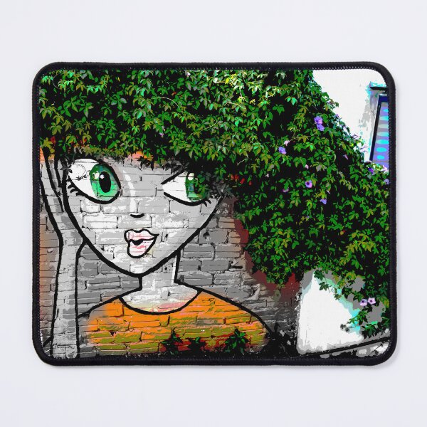 Item preview, Green Locks designed and sold by imageark.