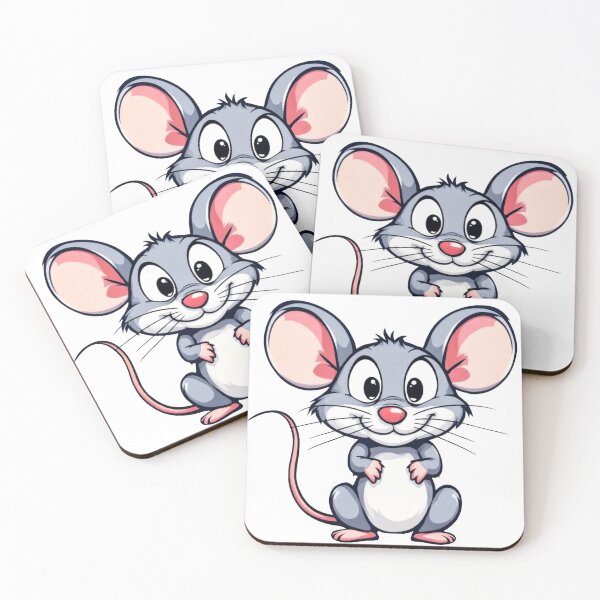 Item preview, Happy Cartoon Mouse designed and sold by SteadyRolling.