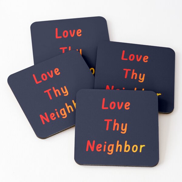 Item preview, Love Thy Neighbor  designed and sold by Amanda1775.