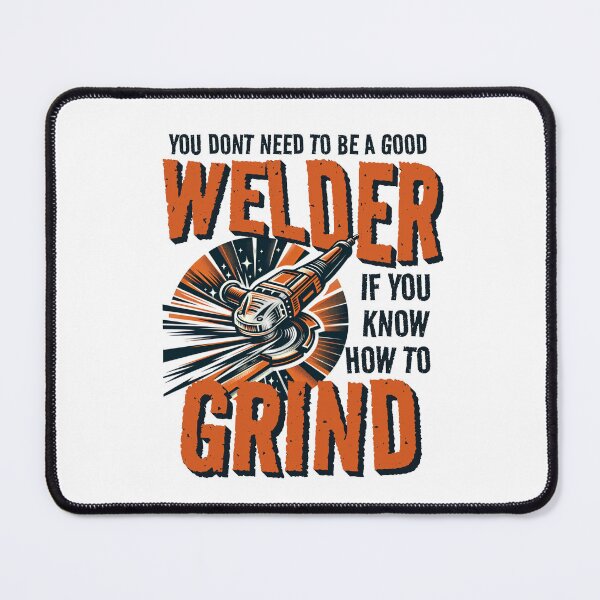 Item preview, You don't need to be a good welder!  designed and sold by Black Betty Dirty Hands.