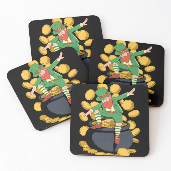Item preview, St Patricks Day Dabbing Leprechaun Boys Girls Men Dab Dance designed and sold by tearbytea.