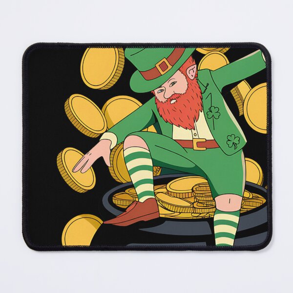 Item preview, St Patricks Day Dabbing Leprechaun Boys Girls Men Dab Dance designed and sold by tearbytea.