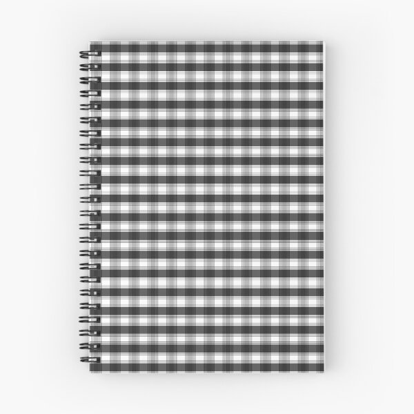 Item preview, black and white small checkered shirt with checkered pattern designed and sold by fuzzyfox.