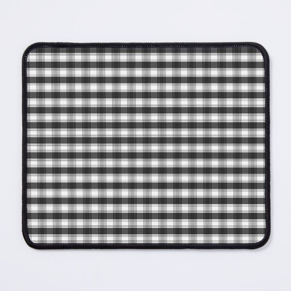 Item preview, black and white small checkered shirt with checkered pattern designed and sold by fuzzyfox.
