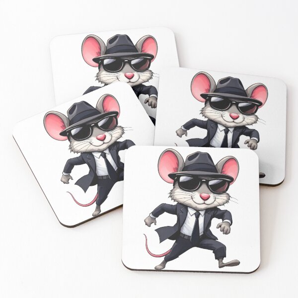Item preview, Cool Blues Mouse designed and sold by SteadyRolling.