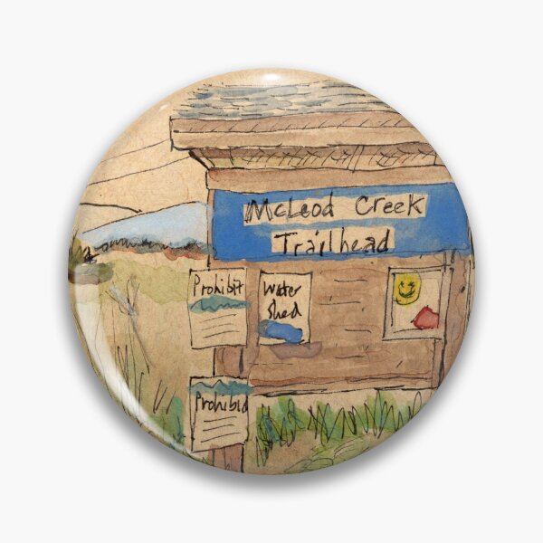 Item preview, McLeod Creek Trail Head designed and sold by Snowseasons.
