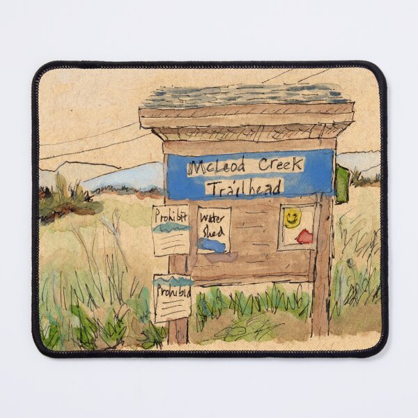 Item preview, McLeod Creek Trail Head designed and sold by Snowseasons.