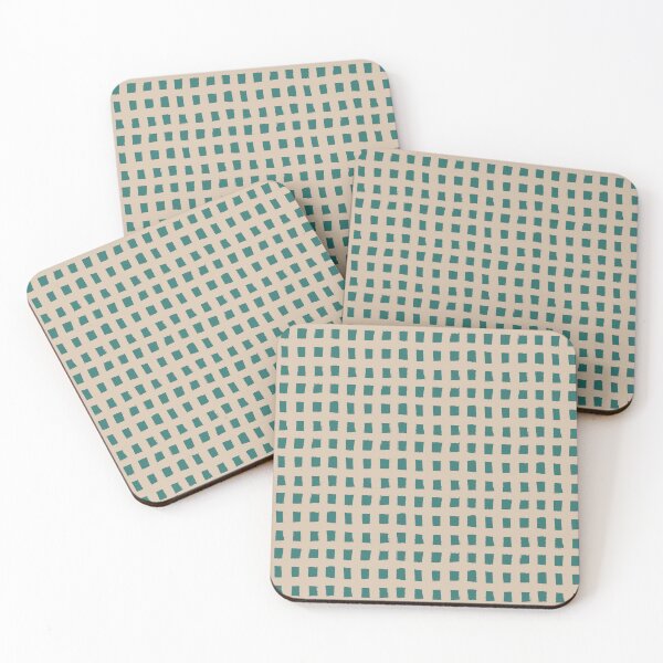Item preview, Beach Check Turquoise designed and sold by LuciannaDesigns.