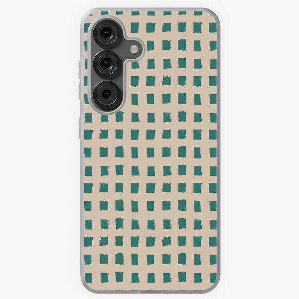 Item preview, Beach Check Turquoise designed and sold by LuciannaDesigns.