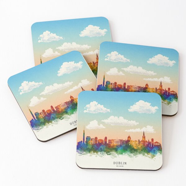 Item preview, Dublin Skyline poster designed and sold by GrahamBaxter.