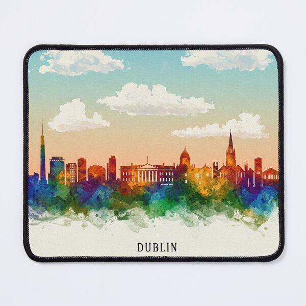 Item preview, Dublin Skyline poster designed and sold by GrahamBaxter.