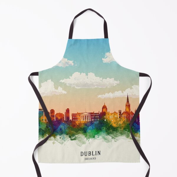 Item preview, Dublin Skyline poster designed and sold by GrahamBaxter.