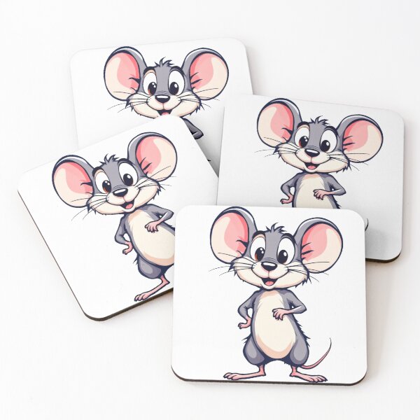 Item preview, Friendly Cartoon Mouse designed and sold by SteadyRolling.