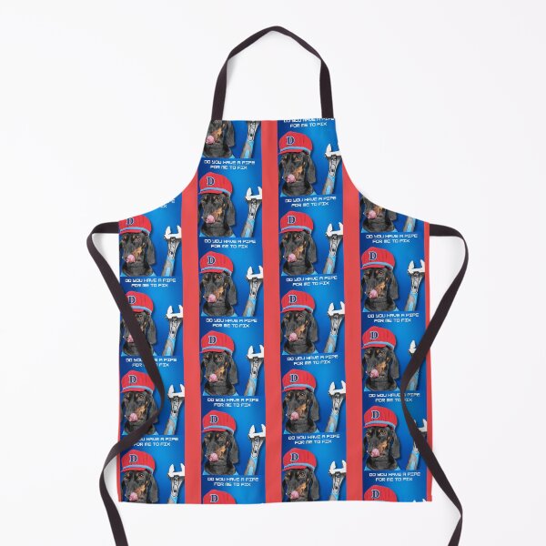 Item preview, Plumber Dog Ready to Help by Linavi designed and sold by Linavi.