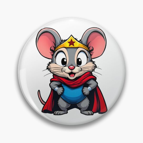 Item preview, Mighty Mouse Hero designed and sold by SteadyRolling.