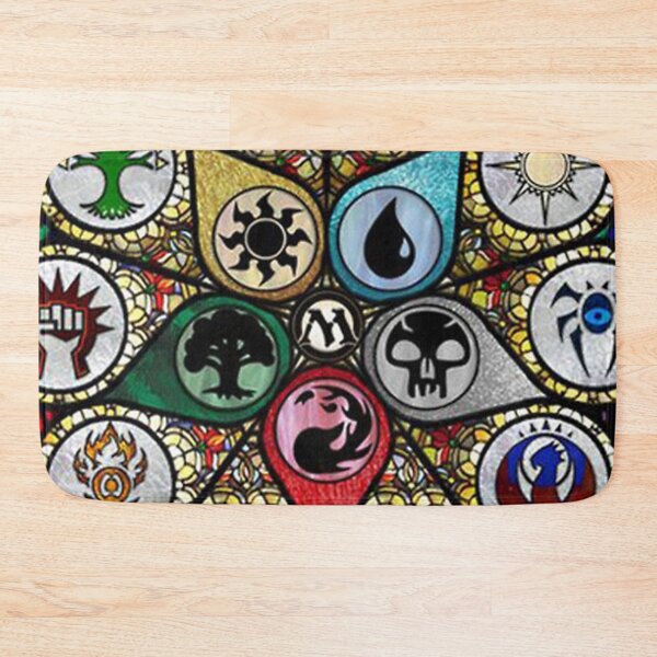Item preview, Vintage MTG Stained Glass Art designed and sold by bowLienAdy.