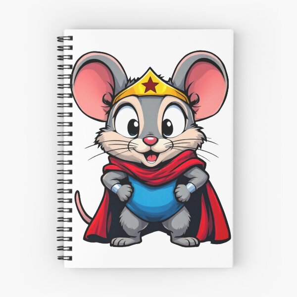 Item preview, Mighty Mouse Hero designed and sold by SteadyRolling.
