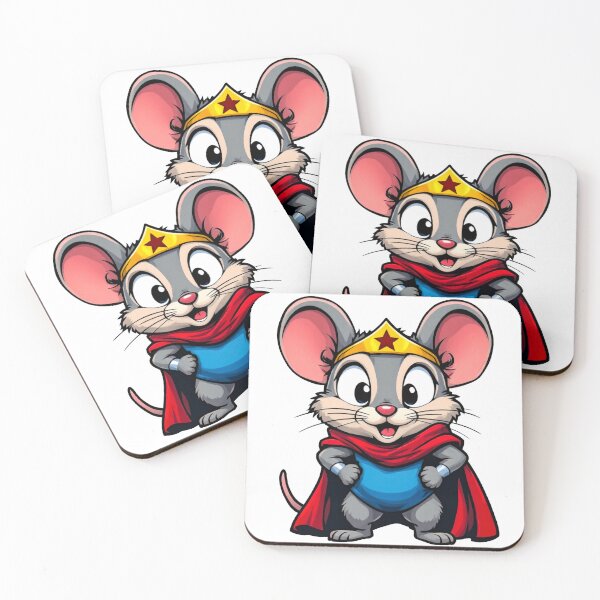 Item preview, Mighty Mouse Hero designed and sold by SteadyRolling.