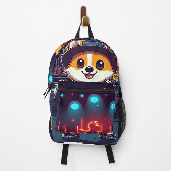 Item preview, Corgi Rockstar Band T-Shirt – The Ultimate Music Lover designed and sold by BatkuzaHUB.