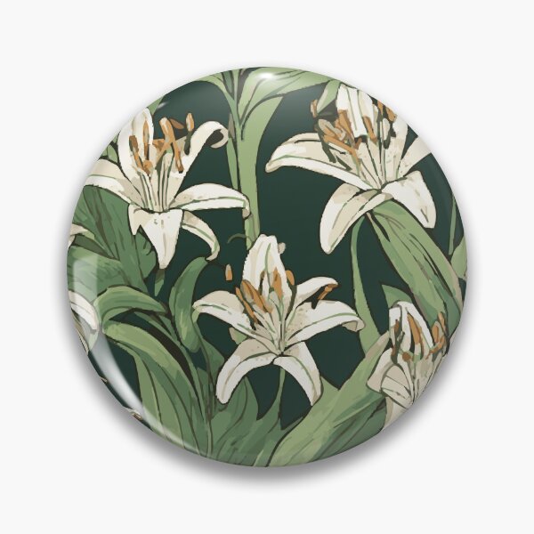 Item preview, Ivory Daylily pattern designed and sold by KelseyColleen.