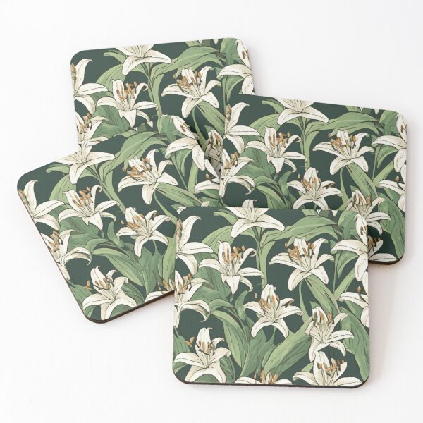 Item preview, Ivory Daylily pattern designed and sold by KelseyColleen.