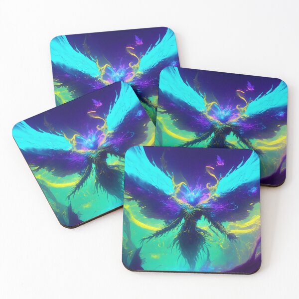 Item preview, Cosmic Phoenix in Flight designed and sold by Braodai.