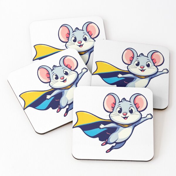 Item preview, Flying Super Mouse designed and sold by SteadyRolling.