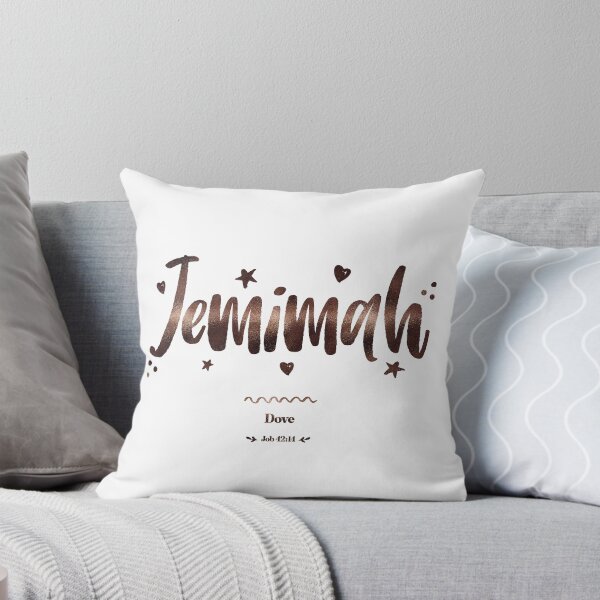 Item preview, Jemimah | Job 42 14 | Dove | Christian Name with Biblical Meaning For Girl | Christian Name Collection designed and sold by Blessed Be Your Name.