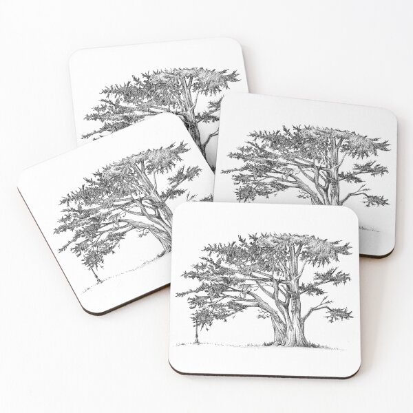 Item preview, Dog Hill Tree, Alamo Square Park, San Francisco CA designed and sold by Thomas-Duane.