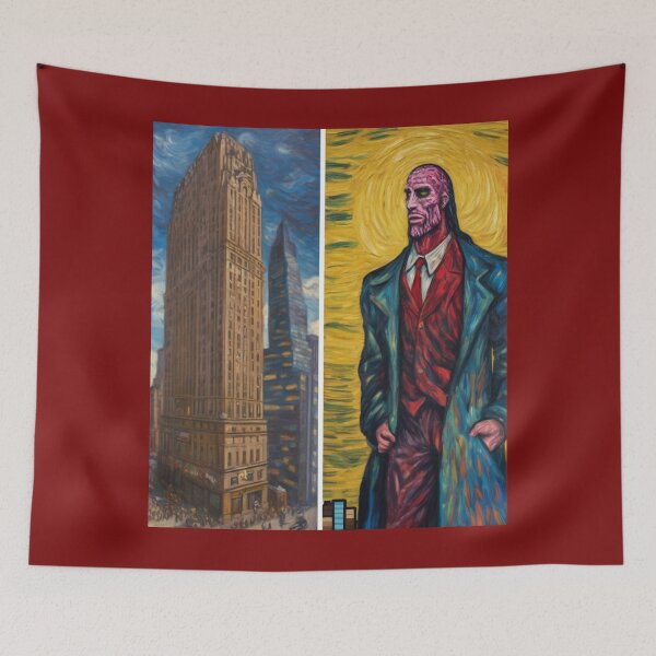 Item preview, "Power and Corruption: The Contrast of Ambition and Decay" designed and sold by Artisticanvas.