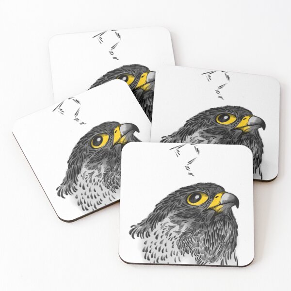Item preview, A doubt Peregrine Falcon designed and sold by Satakorn.