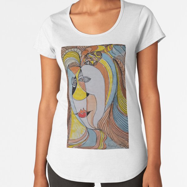 Vista previa del artículo con la obra «La Mujer», diseñado y vendido por CarlosFemeniasArt.