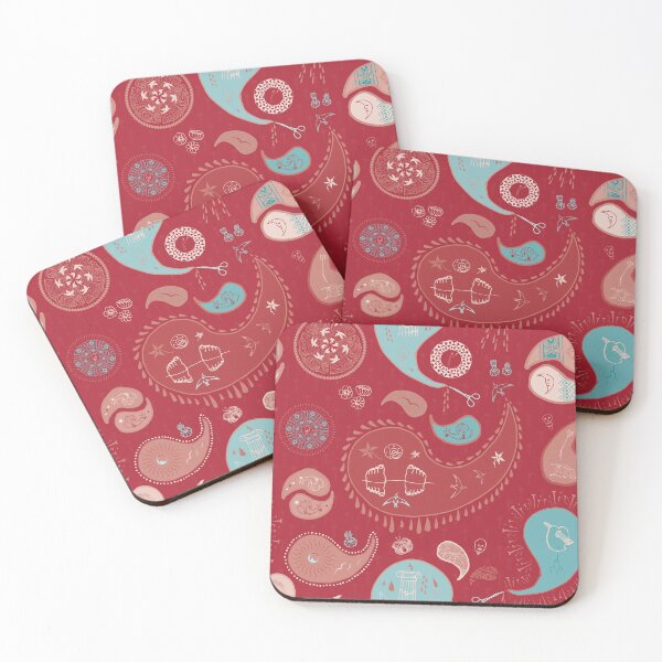 Item preview, Frida K Paisley Pattern designed and sold by Goddessart.