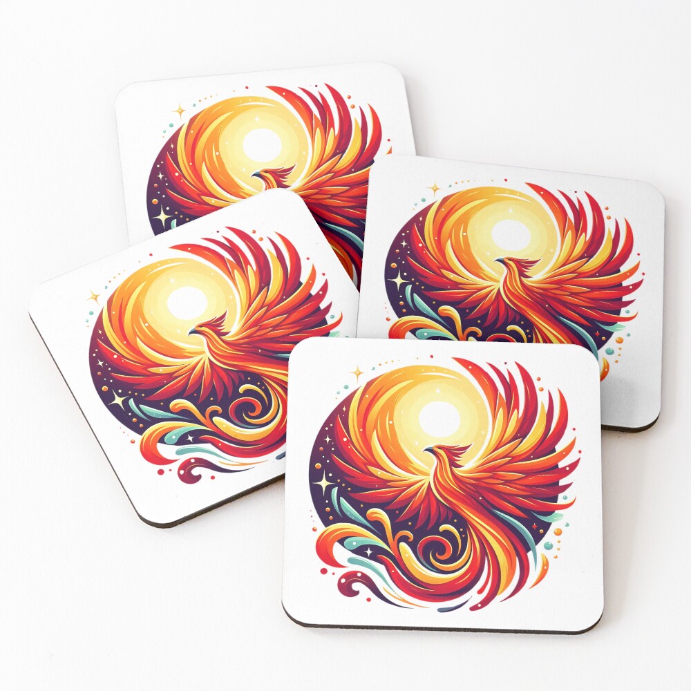 Item preview, Coasters (Set of 4) designed and sold by x-topia.