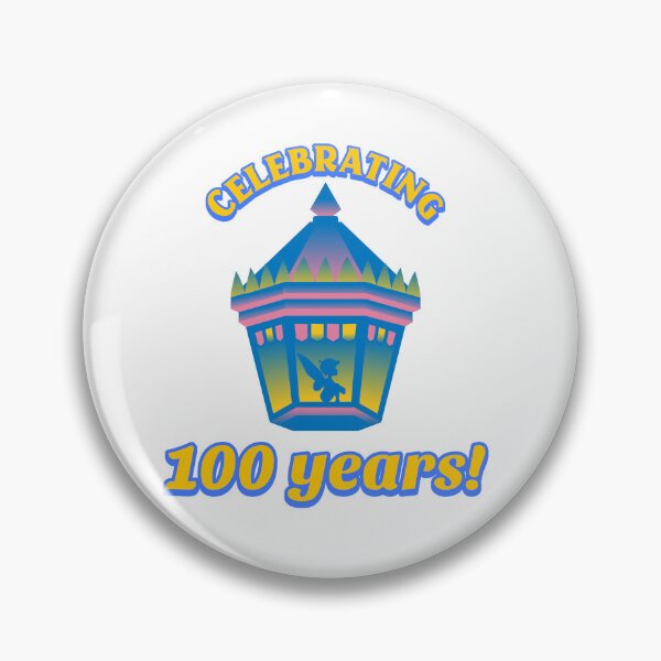 Item preview, Celebrating 100 Years theme park inspired designed and sold by Whimsical Willowtree Boutique.