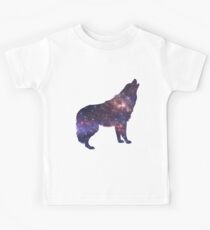 Space Wolf Kids Tee